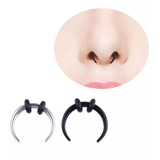 Aro Piercing Toro Nariz Septum