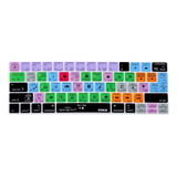 Protector De Teclado Logic Pro X Para Macbook Pro A1706