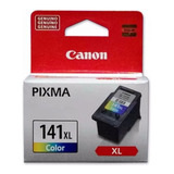 Cartucho De Tinta Canon Cl-141xl Color Para Pixma Mg2110