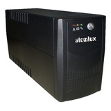 Ups Estabilizador Atomlux 1000va Con Software Mexx 1