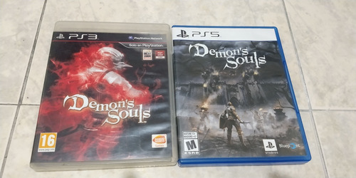 Demons Souls En Español Ps3 Y Demons Souls Remake Ps5