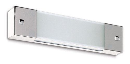 Aplique Luz De Pared/techo Ideal Baño C/lamp. Led 20w =150w