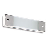 Aplique Luz De Pared/techo Ideal Baño C/lamp. Led 20w =150w