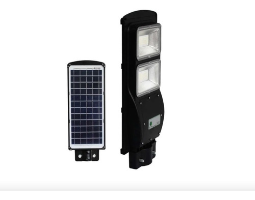 Lampara Led Solar Alumbrado Publico Multipunto 60w C/sensor