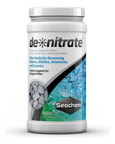 Eliminador De Nitratos Acuario Seachem De Nitrate 250ml 