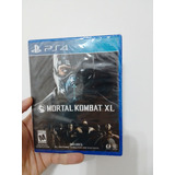 Mortal Kombat Xl Físico Ps4