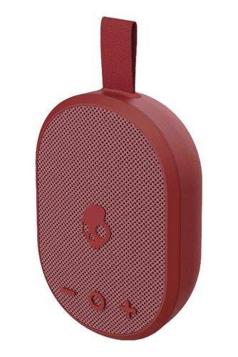 Parlante Bluetooth Skullcandy Ounce Rojo 16 Horas De Batería