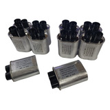 Kit 5 Pecas Capacitor 75uf E 85uf Microondas 