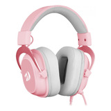 Headset Gamer Redragon Hero Rosa, 3.5mm, Pink, H530-p