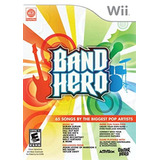 Videojuego Band Hero Wii Nuevo Original Sellado