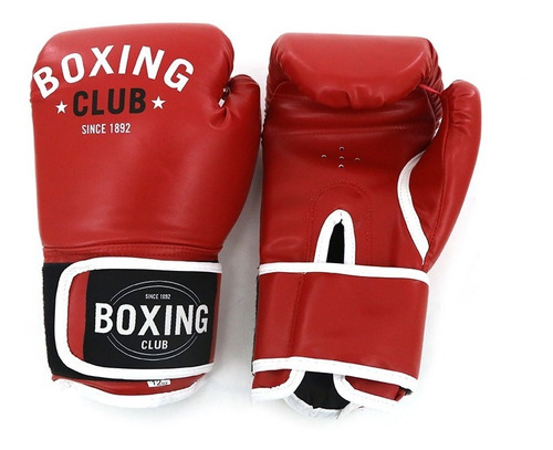 Guantes Boxeo Cuero Sintético 8-10-12-14 Oz Box Boxing X Par