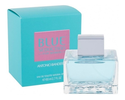 Perfume Original Blue Seduction A. Banderas Mujer 80ml