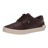 Tenis Tommy Hilfiger Rexin Dark Brown