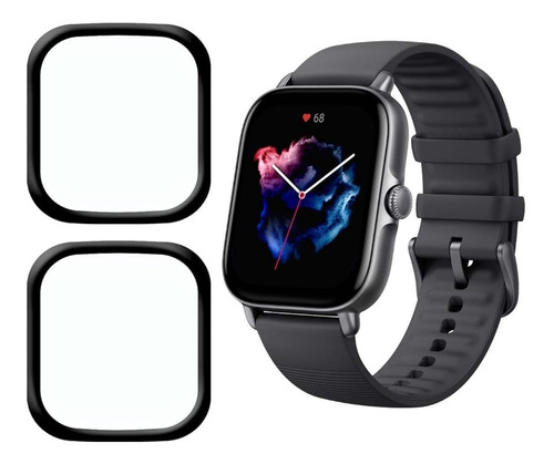 2 Und Protector Cerámica Flexible Para Xiaomi Amazfit Gts 3