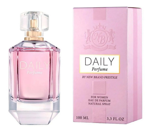 New Brand Prestige Dailly For Women Eau De Parfum 100ml