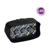 Neblinero Led Para Moto, 8 Led, 12volt.