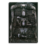 Cuadro Decorativo Canvas 50x60cm  Alien Hans Ruedi Giger