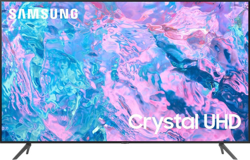 Pantalla Samsung Un43cu7000d 43 Pulgadas Smart Tv 4k Crystal