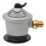 Regulador Gas Cemco Compatible Cilindros  De 5-11-15 Kg