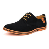 Mocasines Para Hombre, Zapatos De Cuero, Zapatos Casuales De