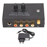 Preamplificador Phono Pp500p Preamplificador Profesional De