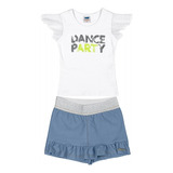 Marlan - Conjunto Infantil Menina Dance Party
