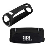 Capa Case Bumper Em Silicone Para Transporte De Jbl Xtreme 3