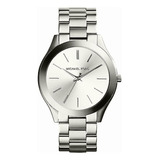 Michael Kors Mk3178, Reloj Mujer, Plata, Standard