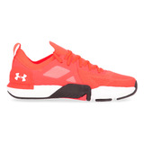 Zapatillas Under Armour Tribase Cross Hombre En Rojo | Dexte