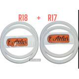 Corbatas Cara Blanca P/moto R17 Y R18 Thunderstar