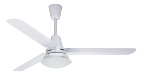 Ventilador De Techo Copacabana Copacabana Iii Blanco Con 3 Aspas De  Aluminio, 56  De Diámetro