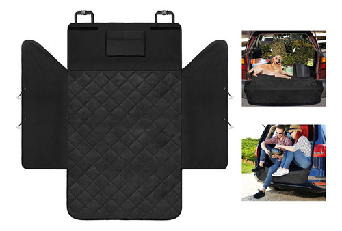 Funda Cobertor Maletero Auto Para Mascotas Suv Asiento