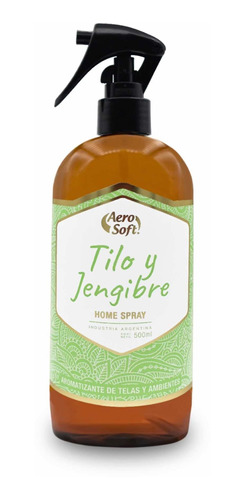 Perfuminas Textiles Tilo Y Jengibre Relax Placer Aliada Avos