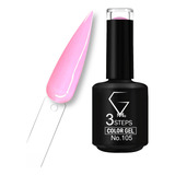 Gel Semipermanente Color Gel Polish Esmalte Uñas 15ml #105