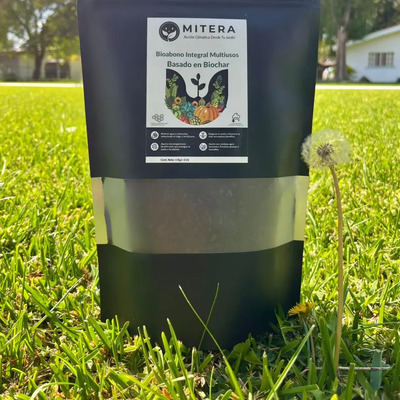 Abono Orgánico Mitera Micorrizas, Trichoderma, Biochar 1 Kg | Meses sin interés