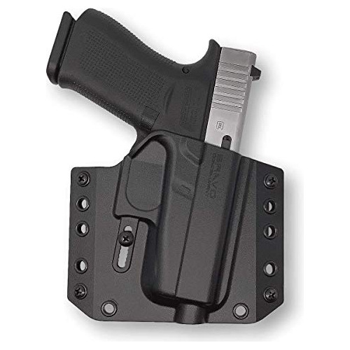 Funda Glock 43x, 43 - Funda Owb Llevar Oculto / Ajus...