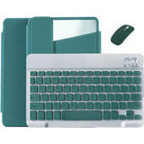 Funda Rotar 360+teclado+mouse Para iPad 10,9  10th Gen