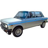 Calco Fiat 128 Iava 102hp 1 Color Juego Completo