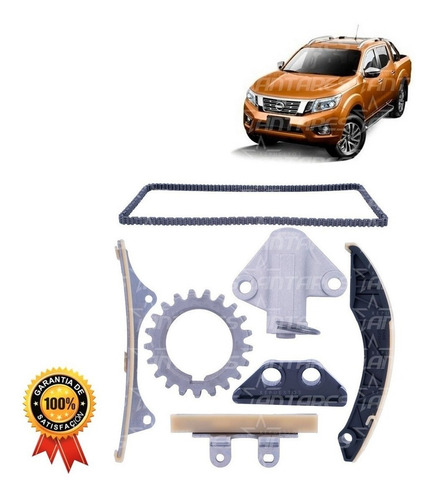 Kit Distribucion Nissan Np300 2.3 2015 2018 6 Piezas