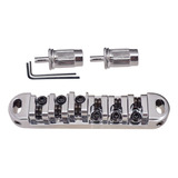 Ho Roller Saddle Bridge Tailpiece Para Piezas De Guitarra