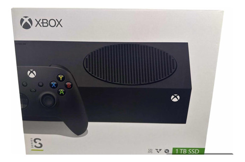 Xbox Séries S 1tb Lançamento