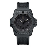 Reloj Tactico Luminox Navy Seal Xs.3501.bo.f Negro Sumergibl