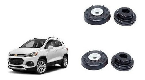 2 Bases Amortiguador Del. Chevrolet Trax 2013-2014-2015-2016