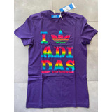 Remera adidas Originals Talle Small No Running 