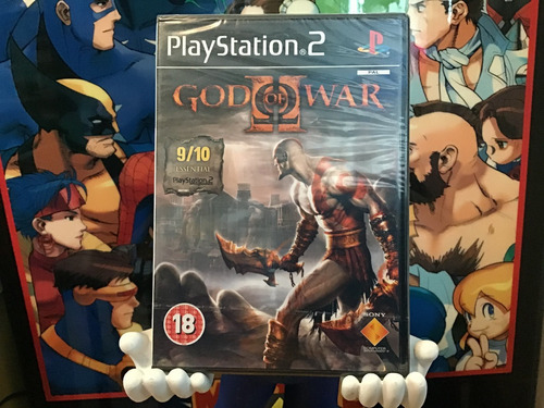 God Of War 2 Playstation 2 Sellado Version Pal Español