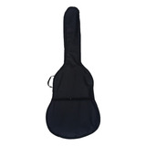 Funda De Guitarra Clasica Kit Accesorios Color Negro