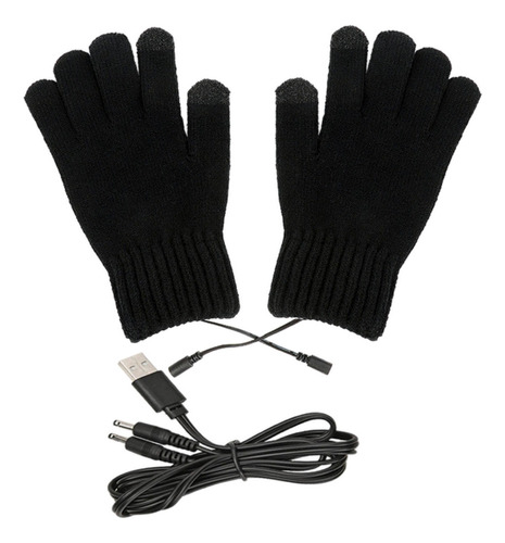 Guantes Térmicos Usb Para Hombres Y Mujeres Mitón Manos De