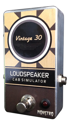 Pedal Simulador De Caixa Celestion Vintage 30 Cab Simulator