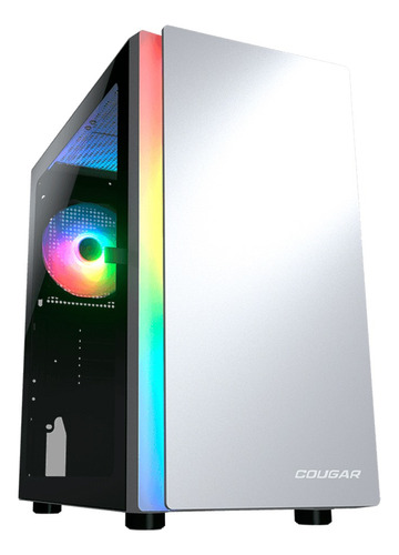 Gabinete Cougar Purity Rgb - Blanco