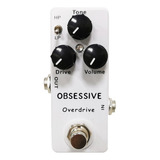 Pedal De Efectos De Guitarra Obsessive Compulsive Drive Over